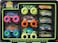 Hot Wheels Toy Monster Trucks 10-Pack of Glow-in-The-Dark 1:64 Scale Vehicles, GITD Set of 5 Trucks &amp; 5 Cars, Play Vehicles for Kids &amp; Collectors