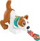 Fisher-Price Baby Learning Toy 123 Crawl with Me Puppy Electronic Dog with Smart Stages Content &amp; Lights for Ages 6+ Months (Amazon Exclusive)