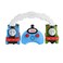 THOMAS &amp; FRIENDS Race &amp; Chase R/C - UK English Edition, Remote Controlled Toy Train Engines for Toddlers and Preschool Kids, HDB64