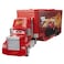Mattel Disney and Pixar Cars Transforming Mack Playset, 2-in-1 Toy Truck &amp; Tune-Up Station with Launcher, Lift &amp; More