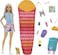 Barbie Doll &amp; Accessories, It Takes Two Malibu Camping Playset with Doll, Pet Puppy &amp; 10+ Accessories Including Sleeping Bag