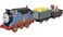 Thomas &amp; Friends Motorized Toy Train Muddy Thomas Engine with Cargo Cars &amp; Cow for Preschool Pretend Play Kids Ages 3+ Years
