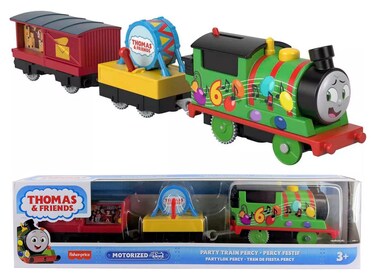 Thomas &amp; Friends Motorized Party Train Percy
