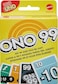Mattel Games ONO 99 Card Game from The Makers of UNO for Kids, Adults &amp; Families, Add Numbers &amp; Don't Go Over 99