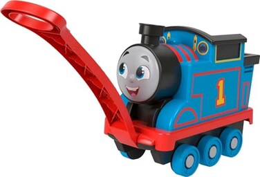 Thomas &amp; Friends Pull-Along Toy Train for Kids Biggest Friend Thomas with Storage for Preschool Kids Ages 2+ Years