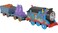 Thomas &amp; Friends Motorized Toy Train Crystal Caves Thomas Battery-Powered Engine with Cargo for Preschool Pretend Play Kids Ages 3+ Years