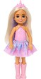 Barbie Dreamtopia Chelsea Unicorn Small Doll with Detachable Tail, Horn Headband Accessory &amp; Lavender Hair, Bends at Waist