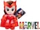 Marvel Plush Character Figure, 8-Inch Super Hero Soft Doll, Collectible Gift for Kids &amp; Fans Ages 3 Years Old &amp; Up - with Collectible Sticker (Scarlet Witch Wanda Maximoff)