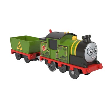 Thomas &amp; Friends Motorized Toy Train Whiff Battery-Powered Engine and Cargo Car for Pretend Play Preschool Kids Ages 3+ Years