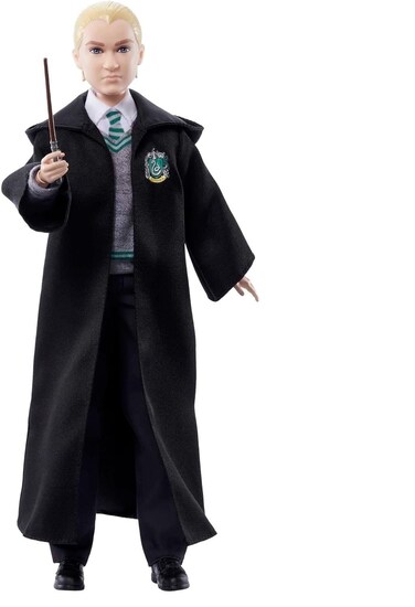 Mattel Harry Potter Toys   Draco Malfoy Doll   Doll Clothes  Harry Potter Doll   Birthday Gift   Collectible Toy, HMF35