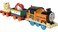 Thomas &amp; Friends Motorized Toy Train Beachy Nia Battery-Powered Engine with Beach Ball Cargo for Preschool Kids Ages 3+ Years
