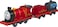 Thomas &amp; Friends Toy Train, Splash Tank James Motorized Engine with Tender and Cargo for Preschool Railway Play Ages 3+ Years