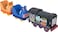 Thomas &amp; Friends Toy Train, Carnival Diesel Motorized Engine with 2 Roller Coaster Cars for Preschool Railway Play Ages 3+ Years