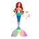 Mattel Disney Princess Toys, Ariel Swimming Mermaid Fashion Doll with Color-Change Hair &amp; Tail, Inspired by The Little Mermaid Movie