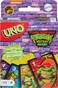 Mattel Games UNO Teenage Mutant Ninja Turtles Mutant Mayhem Card Game for Kids &amp; Family Nights, Parties, Travel, Camping &amp; More