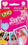 Mattel Games UNO Barbie The Movie Card Game for Kids &amp; Adults Featuring Characters Graphics &amp; Special Rule, 2 to 10 Players