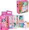 Barbie Doll House Playset, Getaway House with 11 Accessories Including 2 Chairs, 4 Play Areas &amp; 360-degree Play