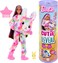 Barbie Cutie Reveal Doll &amp; Accessories, Color Dream Series, Tie-Dyed Bunny Costume &amp; 10 Surprises Including Color Change