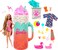 Barbie Pop Reveal Doll &amp; Accessories, Rise &amp; Surprise Fruit Series Gift Set with Scented Doll, Squishy Scented Pet, Color Change, Moldable Sand &amp; More, 15+ Surprises