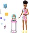 Barbie Skipper Doll &amp; Playset with Accessories, Babysitting Set Themed to Mealtime, Color-Change Toy Play