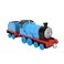 THOMAS &amp; FRIENDS Fisher-Price Locomotive Edward, Blue Toy Train with 1 Cargo Wagon and Connectors, Compatible with Track Tracks, Toy Gift for Boys and Girls +3 Years, HTN29