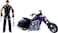 Mattel WWE Wrekkin' Slamcycle Vehicle &amp; Figure Playset with Toy Motorcycle &amp; Undertaker 6-inch Collectible, Launching Action &amp; Breakaway Parts