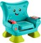 Fisher-Price Toddler Learning Toy Laugh &amp; Learn Smart Stages Chair with Music Lights &amp; Activities for Infants Ages 1+ Years, Teal