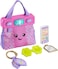 Fisher-Price Baby Learning Toy Laugh &amp; Learn Purse, Going Places Bag with 4 Pretend Play Accessories for Infants &amp; Toddlers Ages 6+ Months