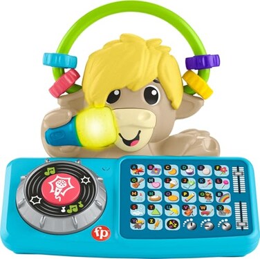 Fisher-Price Baby Learning Toy Link Squad A to Z Yak with Interactive Music &amp; Lights for Ages 9+ Months, Compatible Only with Link Squad Items