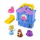 Fisher-Price Little People Toddler Toy Disney Princess Cinderella On-The-Go Playset with Figures for Pretend Play Kids Ages 18+ Months