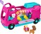 Fisher-Price Little People Toddler Toy Barbie Little Dreamcamper RV Playset with Music &amp; Lights for Pretend Play Kids Ages 18+ Months