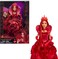 Mattel Disney Descendants: The Rise of Red Queen of Hearts Fashion Doll with Movie-Inspired Royal Gown &amp; Accessories, Includes Display Stand