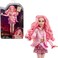 Mattel Disney Descendants: The Rise of Red Fashion Doll &amp; Accessory, Bridget, Young Queen of Hearts with Movie-Inspired Clothes &amp; Cupcake