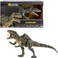 Mattel Jurassic World Dominion Hammond Collection Dinosaur Action Figure, Giganotosaurus Dino Toy with 21 Articulations, Glass Eyes, Wired Tail &amp; Posable Tongue