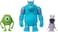Mattel Disney and Pixar Monsters, Inc Storyteller Set with 3 Action Figures, Get Boo Home Collectible Toy Pack with Sulley, Mike &amp; Boo