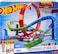 Hot Wheels Toy Car Track Set, Action Loop Cyclone Challenge, 18-in Tall, 2 Ways to Play &amp; Easy Storage, with 1:64 Scale Vehicle