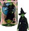 Mattel Universal Wicked Elphaba Fashion Doll &amp; Accessories with Green Skin, Braided Black Hair, Posability &amp; Removable Ballroom Look