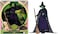 Mattel Universal Wicked Deluxe Elphaba Fashion Doll &amp; Accessories, Movie-Inspired Look with Braided Hair &amp; Posability