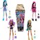 Monster High Buried Secrets Dolls and Accessories, Cozy Creepover Theme with Mystery Doll and 5 Unboxing Surprises (Characters May Vary)