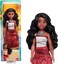 Mattel Disney Moana 2 Moana Fashion Doll with 2 Accessories, Removable Outfit with Necklace &amp; Anklet, Inspired by The Movie