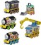Thomas &amp; Friends Diecast Vehicle Set Construction Crew 5 Push-Along Toy Train Engines for Preschool Kids Ages 3+ Years
