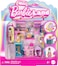 Barbie Mini BarbieLand Collectible Pet Boutique Playset with 1.5-Inch Doll, Pet Product Display, Check Out Stand, Pet House &amp; Cat Baskets for Storytelling Play