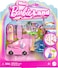 Barbie Mini BarbieLand Doll &amp; Toy Vehicle Set, 1.5-inch Doll &amp; Beach Convertible with Color-Change, Plus Beach Accessory