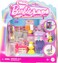Barbie Mini BarbieLand Collectible Supermarket Playset with 1.5-Inch Doll, Product Shelves, Check Stand &amp; Shopping Cart for Storytelling Play