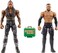 Mattel WWE Main Event Championship Showdown 2-Pack Action Figures &amp; Accessory, Series #20 Damian Priest &amp; Finn Balor Collectible Set