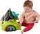 Fisher-Price Baby &amp; Toddler Learning Toy Laugh &amp; Learn Sit &amp; Steer Driver Car Activity Center with Smart Stages for Ages 6+ Months