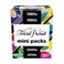Hasbro Gaming Trivial Pursuit Mini Packs Multipack, Fun Trivia Questions for Adults and Teens Ages 16+, Includes 4 Game Featuring 4 Decades