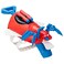 Marvel Mech Strike Mechasaurs Spider-Man Arachno Blaster, NERF Blaster with 3 Darts, Role Play Super Hero Toys for Kids Ages 5 and Up