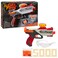 Nerf Pro Gelfire Legion Spring Action Blaster, 5000 Rounds, 130 Hopper, Protective Eyewear, Slam Fire, Ages 14 &amp; Up