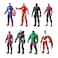 Marvel Avengers Ultimate Protectors Pack, 6-Inch-Scale, 8 Action Figures with Accessories, Super Hero Toys, Toys for Boys and Girls Ages 4 and Up